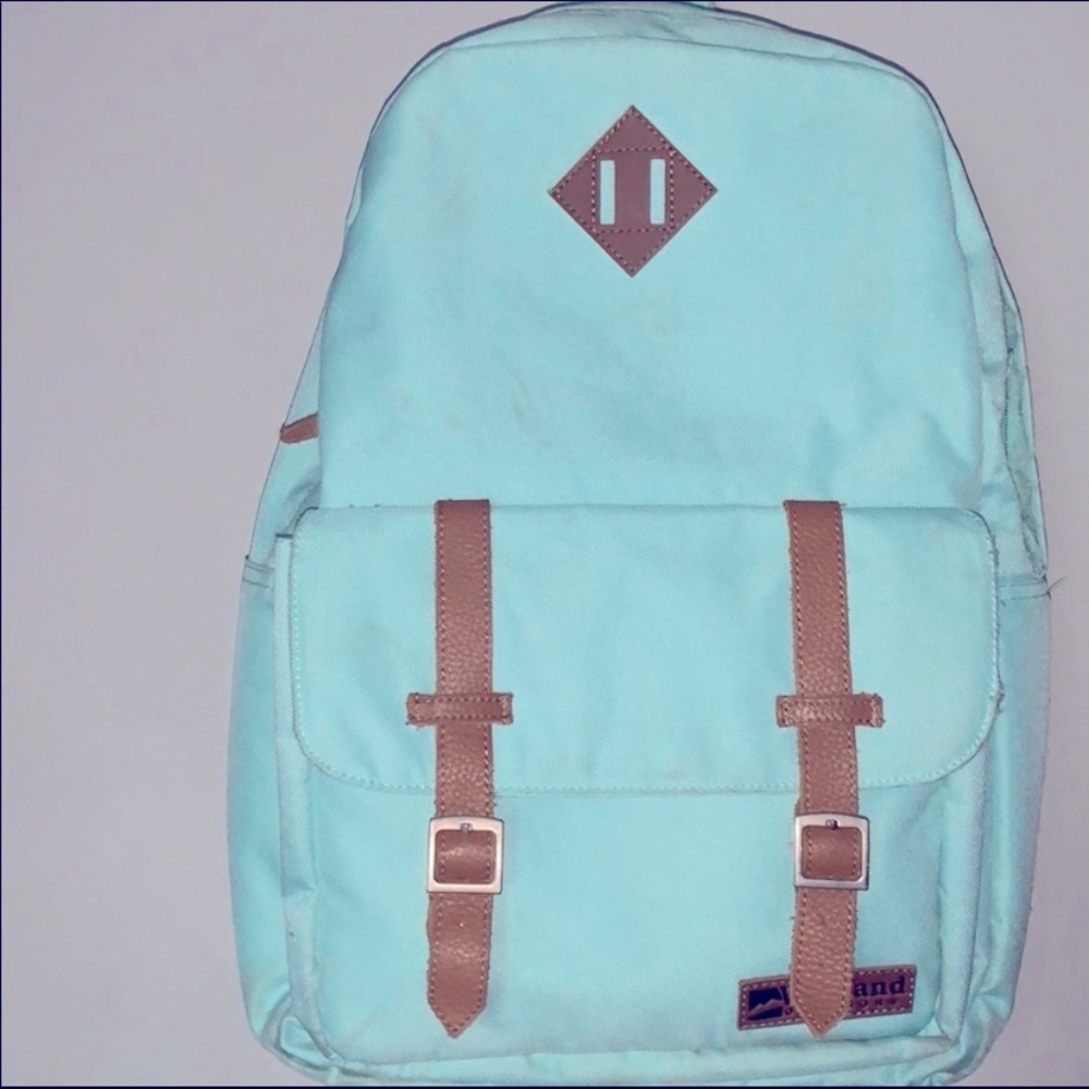 WillLand Outdoors College Backpack (Light Aqua)